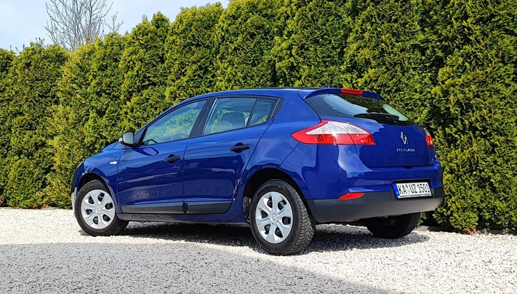 Renault Megane cena 26990 przebieg: 163500, rok produkcji 2013 z Będzin małe 742